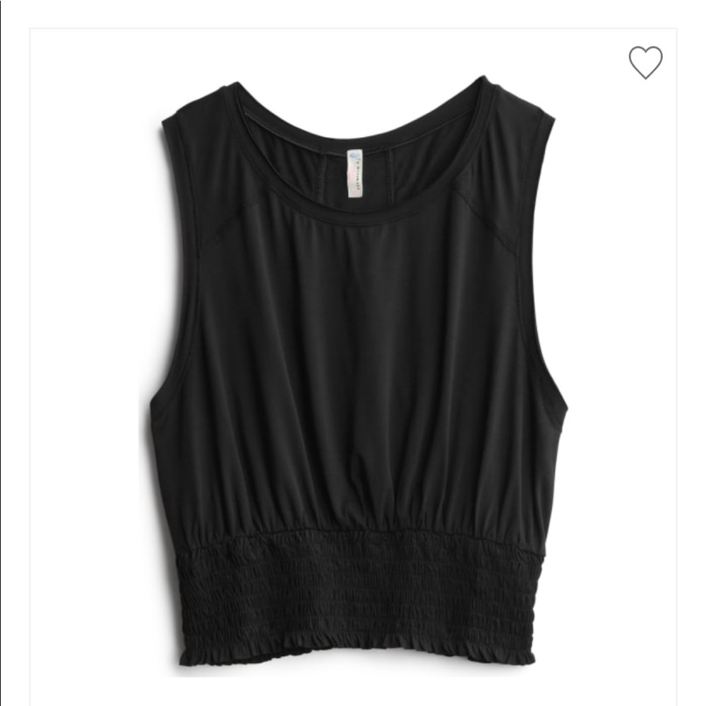 Free people crop tank NWOT